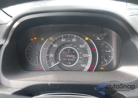 2016 Honda Cr-V Ex-L from USA, damaged, VIN 2HKRM4H74GH695407